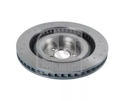 FEBI BILSTEIN FEBI BILSTEIN 108209 Febi Single Front Left Slotted/internally Vented Brake Disc For Jaguar Xk 