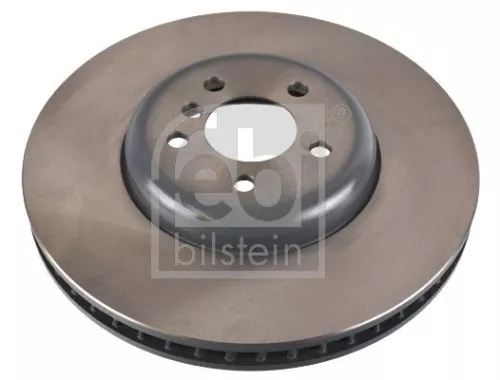 Febi Single Front Left Internally Vented Brake Disc For Bmw 5 6 7