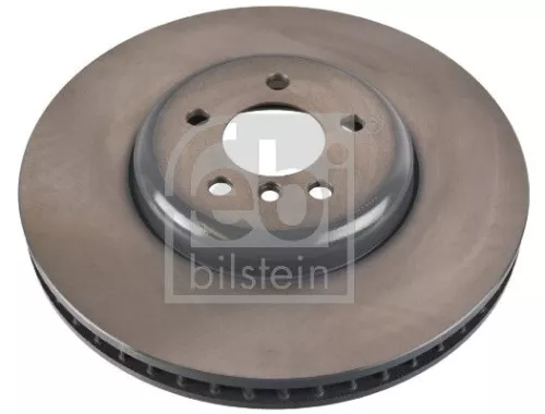Febi Single Front Right Internally Vented Brake Disc For Bmw 5 6 7