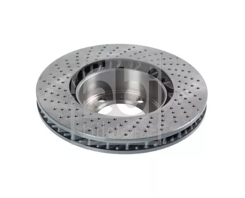 FEBI BILSTEIN FEBI BILSTEIN 108214 Febi Single Front Right Perforated/vented Brake Disc For Porsche Boxster Cayma 