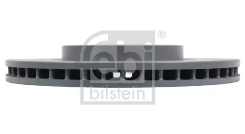 FEBI BILSTEIN FEBI BILSTEIN 108381 2x Febi Front Internally Vented Brake Disc For Nissan Juke Qashqai Qashqai 