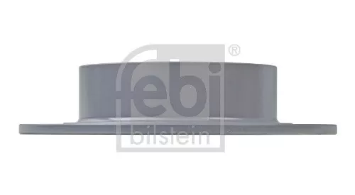 FEBI BILSTEIN FEBI BILSTEIN 108383 2x Febi Rear Solid Brake Disc For Nissan Altima Juke Nv200 Nv200 / Evalia  