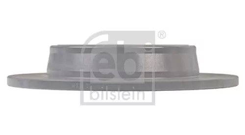 FEBI BILSTEIN FEBI BILSTEIN 108387 2x Febi Rear Solid Brake Disc For Hyundai Kia Cee'd Creta Elantra I30 Kona 