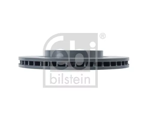 FEBI BILSTEIN FEBI BILSTEIN 108392 2x Febi Front Internally Vented Brake Disc For Nissan Renault Kadjar Koleo 