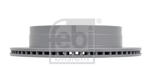 FEBI BILSTEIN FEBI BILSTEIN 108393 2x Febi Rear Internally Vented Brake Disc For Lexus Toyota 4 Runner Gx Lan 