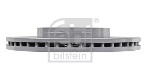 FEBI BILSTEIN FEBI BILSTEIN 108396 2x Febi Front Internally Vented Brake Disc For Nissan Juke Pulsar 