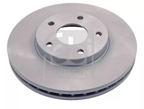 2x Febi Front Vented Brake Discs Fits Nissan Almera Tino Maxima / Maxima Qx Prim