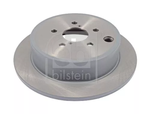 2x Febi Rear Solid Brake Disc For Subaru Toyota Brz Exiga Forester Gt 86 I