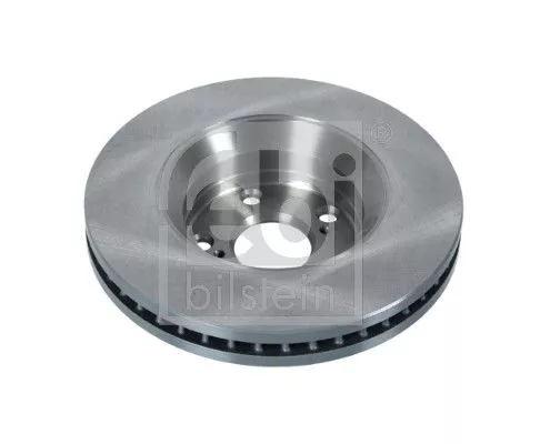 FEBI BILSTEIN FEBI BILSTEIN 108413 2x Febi Front Vented Brake Discs Fits Toyota Auris Avensis Verso 295mm 