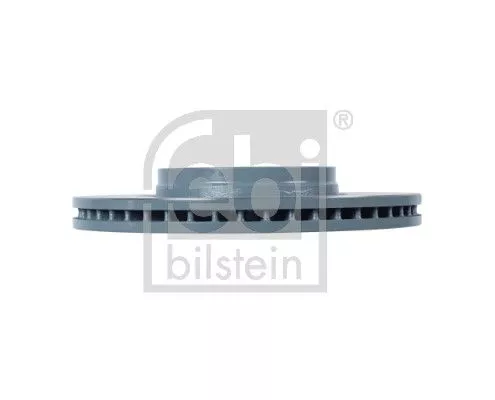 FEBI BILSTEIN FEBI BILSTEIN 108413 2x Febi Front Vented Brake Discs Fits Toyota Auris Avensis Verso 295mm 