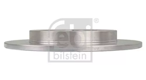FEBI BILSTEIN FEBI BILSTEIN 108414 2x Febi Rear Solid Brake Discs Fits Toyota Auris Corolla 259mm 