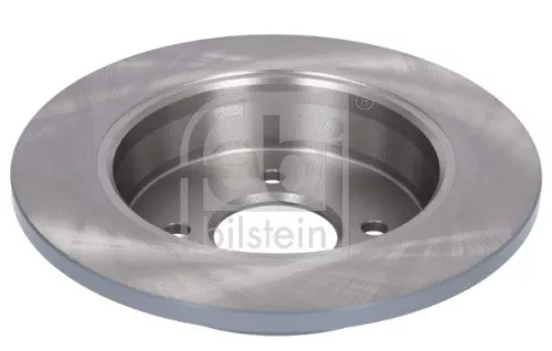 FEBI BILSTEIN FEBI BILSTEIN 108420 2x Febi Rear Solid Brake Discs Fits Hyundai Kia Accent Bayon Grand Avega I20 I20 