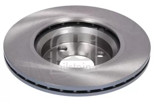 FEBI BILSTEIN FEBI BILSTEIN 108426 2x Febi Front Vented Brake Discs Fits Hyundai I20 256mm 