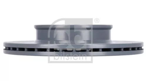 FEBI BILSTEIN FEBI BILSTEIN 108426 2x Febi Front Vented Brake Discs Fits Hyundai I20 256mm 