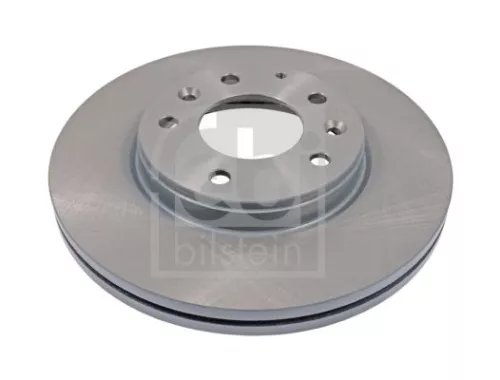 2x Febi Front Internally Vented Brake Disc For Mazda 6