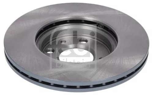 FEBI BILSTEIN FEBI BILSTEIN 108447 2x Febi Front Vented Brake Discs Fits Hyundai Kia Accent I20 I20 Active Rio 256m 