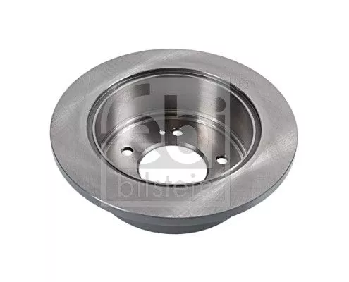 FEBI BILSTEIN FEBI BILSTEIN 108457 2x Febi Rear Solid Brake Disc For Kia Cerato Cerato Koup Shuma Soul 