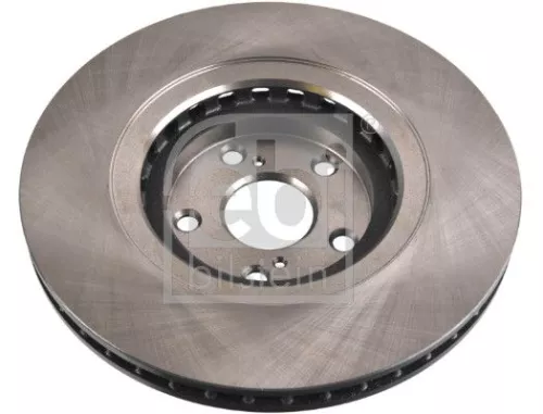 FEBI BILSTEIN FEBI BILSTEIN 108464 2x Febi Front Internally Vented Brake Disc For Lexus Toyota Alphard / Vell 