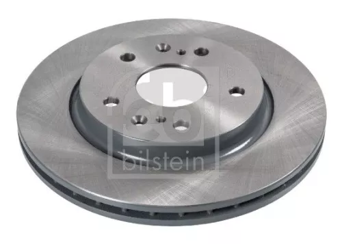 2x Febi Front Internally Vented Brake Disc For Maruti Suzuki Suzuki Ertiga