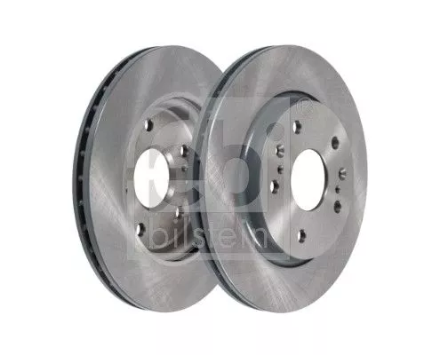 FEBI BILSTEIN FEBI BILSTEIN 108469 2x Febi Front Internally Vented Brake Disc For Maruti Suzuki Suzuki Ertiga 