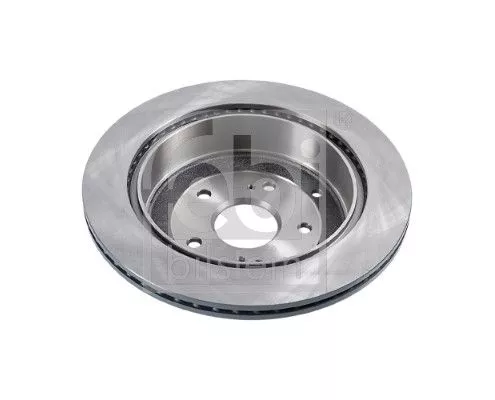 FEBI BILSTEIN FEBI BILSTEIN 108483 2x Febi Rear Internally Vented Brake Disc For Suzuki Grand Vitara 