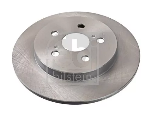 FEBI BILSTEIN FEBI BILSTEIN 108503 2x Febi Rear Solid Brake Discs Fits Lexus Subaru Toyota Corolla Ct Matrix Prius  