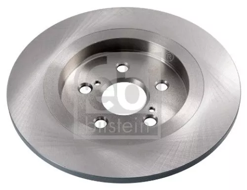 FEBI BILSTEIN FEBI BILSTEIN 108508 2x Febi Rear Solid Brake Disc For Lexus Toyota Ct Urban Cruiser 