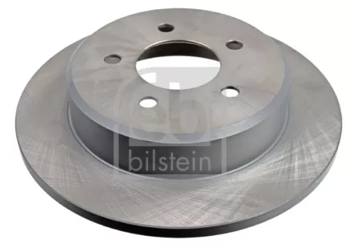 FEBI BILSTEIN FEBI BILSTEIN 108523 2x Febi Rear Solid Brake Discs Fits Chrysler Grand Voyager Voyager Voyager / Gra 