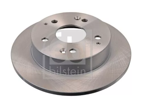 FEBI BILSTEIN FEBI BILSTEIN 108525 2x Febi Rear Solid Brake Disc For Honda Civic 