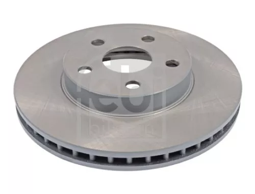 FEBI BILSTEIN FEBI BILSTEIN 108527 2x Febi Front Vented Brake Discs Fits Toyota Caldina Carina Celica Corona Curren 