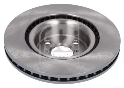 FEBI BILSTEIN FEBI BILSTEIN 108540 2x Febi Front Internally Vented Brake Disc For Toyota Yaris 