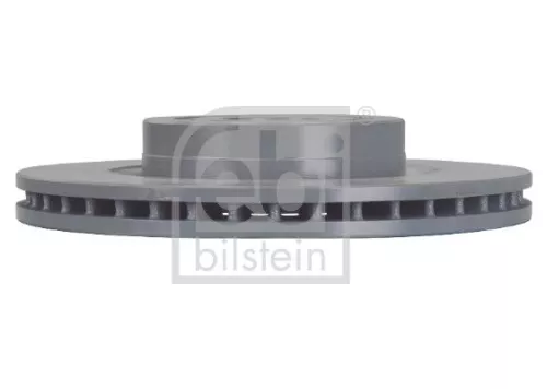 FEBI BILSTEIN FEBI BILSTEIN 108540 2x Febi Front Internally Vented Brake Disc For Toyota Yaris 