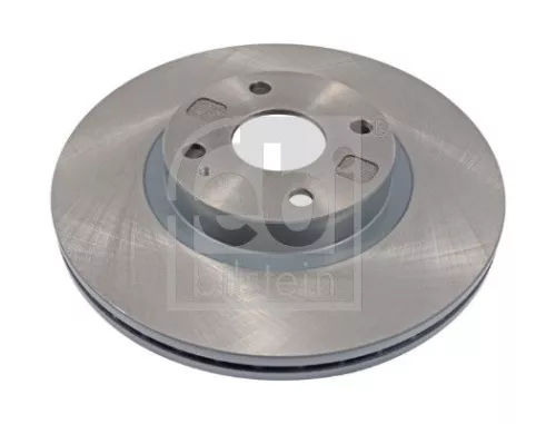 2x Febi Front Internally Vented Brake Disc For Mazda Mx-5