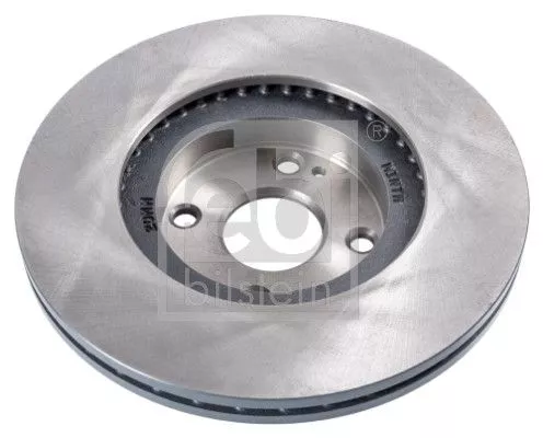 FEBI BILSTEIN FEBI BILSTEIN 108544 2x Febi Front Vented Brake Discs Fits Mazda Mx-5 270mm 