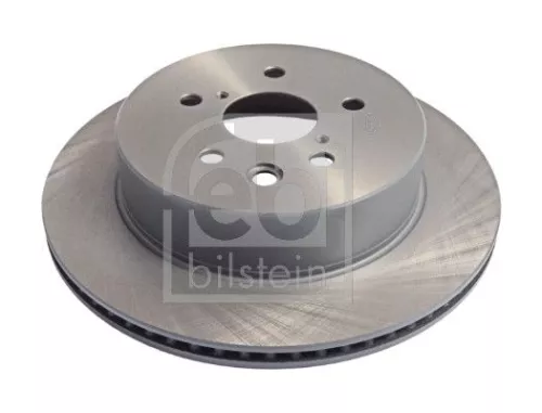 2x Febi Rear Vented Brake Discs Fits Lexus Toyota Crown Gs Is Is C Mark X 310mm