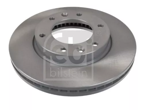 FEBI BILSTEIN FEBI BILSTEIN 108555 2x Febi Front Internally Vented Brake Disc For Kia Carnival / Grand Carniv 