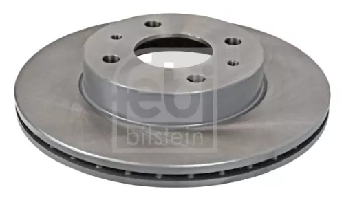 FEBI BILSTEIN FEBI BILSTEIN 108557 2x Febi Front Vented Brake Discs Fits Nissan Almera Presea 247mm 