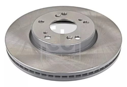 FEBI BILSTEIN FEBI BILSTEIN 108571 2x Febi Front Vented Brake Discs Fits Honda Civic 280mm 