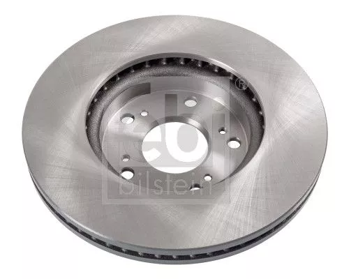 FEBI BILSTEIN FEBI BILSTEIN 108571 2x Febi Front Vented Brake Discs Fits Honda Civic 280mm 