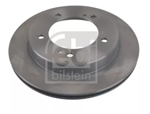 FEBI BILSTEIN FEBI BILSTEIN 108583 2x Febi Front Vented Brake Discs Fits Suzuki Jimny Vitara 287mm 
