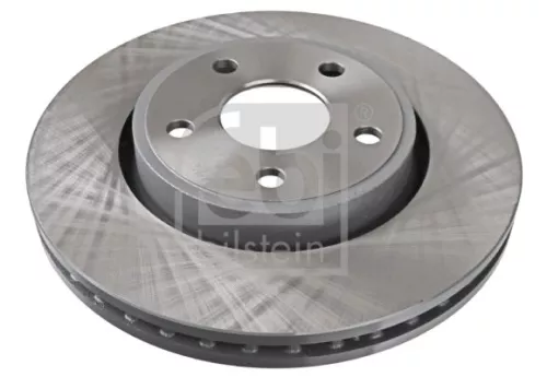 FEBI BILSTEIN FEBI BILSTEIN 108584 2x Febi Front Vented Brake Discs Fits Dodge Jeep Durango Grand Cherokee 330mm 