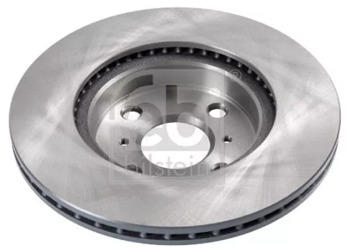 FEBI BILSTEIN FEBI BILSTEIN 108587 2x Febi Front Vented Brake Discs Fits Aston Martin Toyota Cygnet Iq Yaris 255mm 