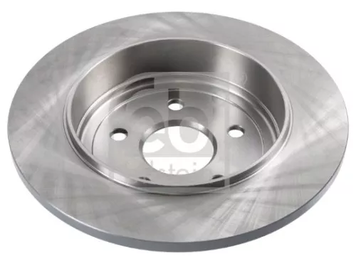 FEBI BILSTEIN FEBI BILSTEIN 108591 2x Febi Rear Solid Brake Discs Fits Jeep Grand Cherokee 330mm 