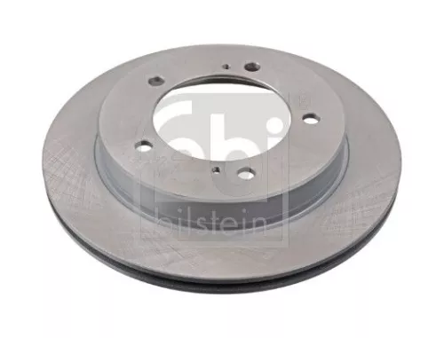 2x Febi Front Internally Vented Brake Disc For Suzuki Jimny
