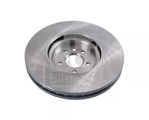 FEBI BILSTEIN FEBI BILSTEIN 108677 2x Febi Front Vented Brake Discs Fits Jaguar Xe Xf 350mm 