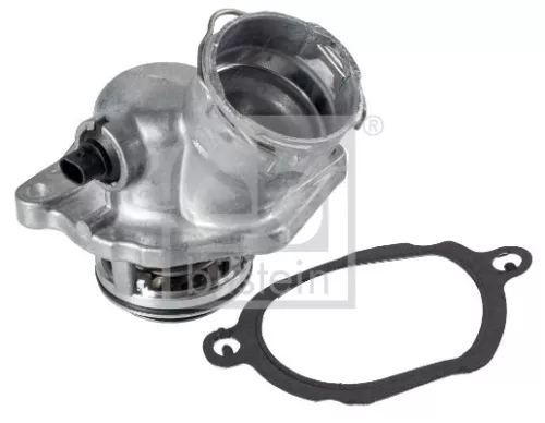 Febi Thermostat Coolant For Mercedes-benz C-class Clc-class Clk Cls E-c