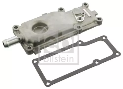 Febi Thermostat Housing For Scania 4 - Series 4 - Series Bus F - Series