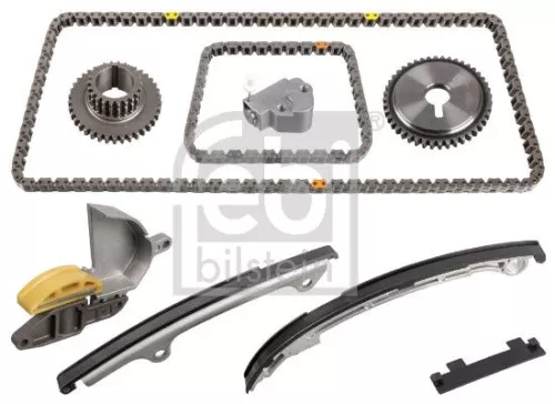 FEBI Timing Chain Kit for NISSAN PRIMERA TEANA X-TRAIL