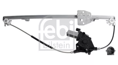 Febi Front Rght Window Regulator For Iveco Opel Renault Vauxhall Daily