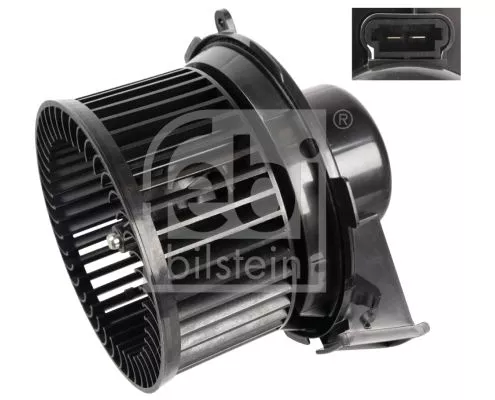 Febi Blower Motor For Citroën Peugeot 206 206 Van 206+ Xsara Picasso